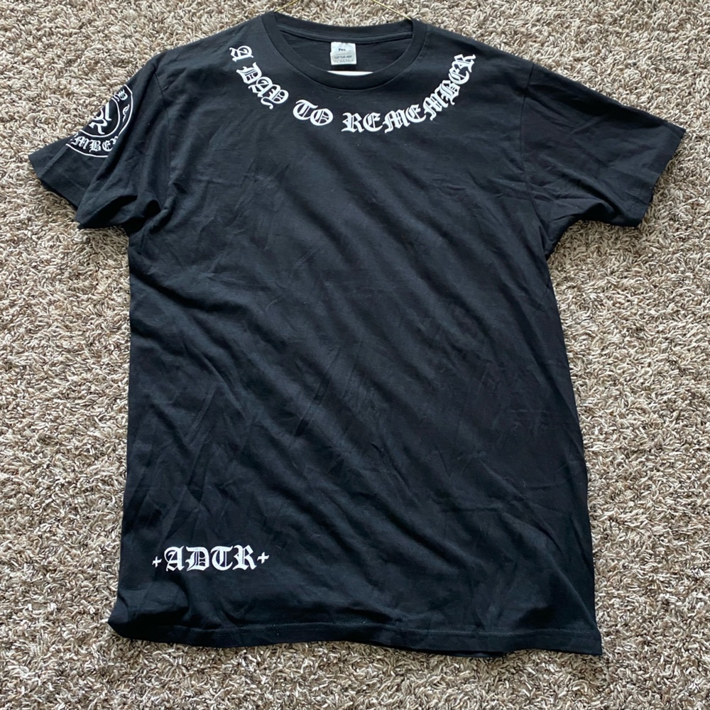 A Day to Remember Miracle band tee